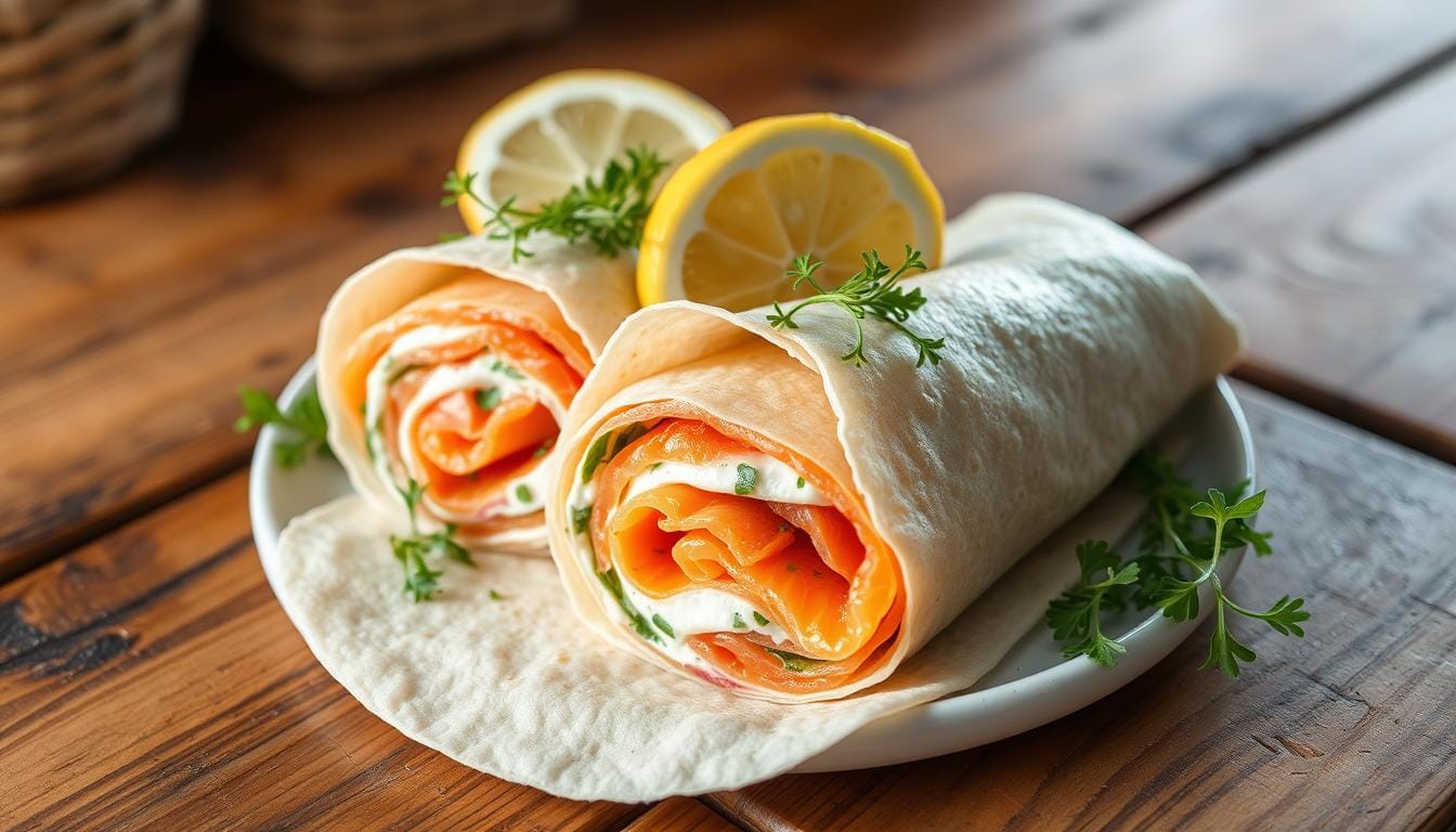 chatelaine smoked salmon roll