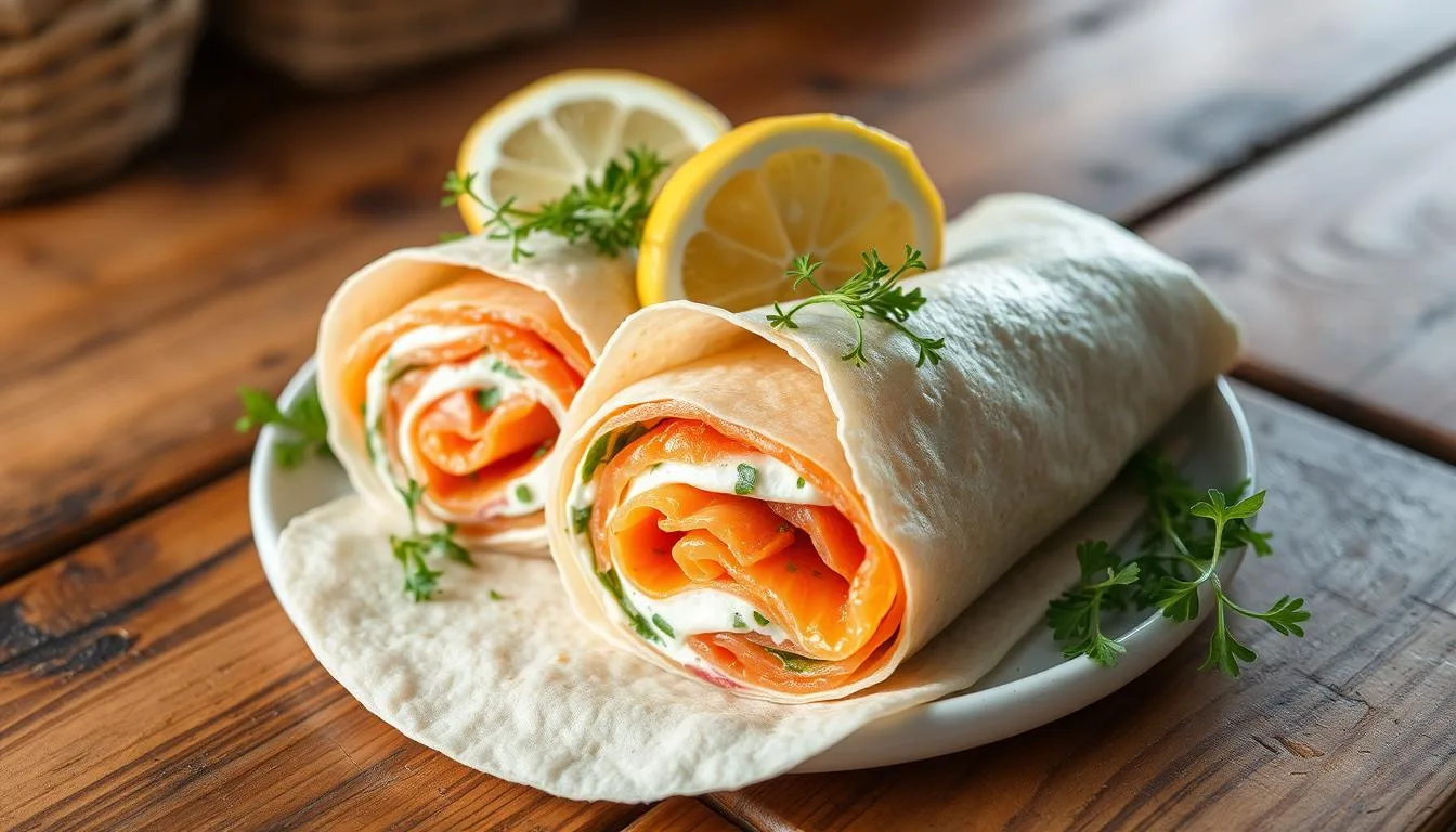 chatelaine smoked salmon roll