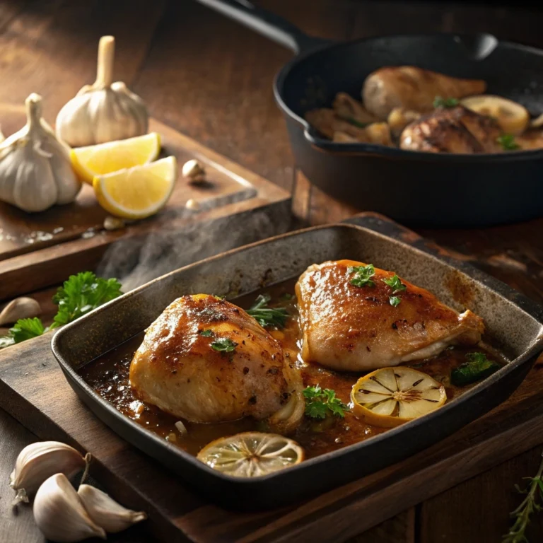 Garlic Chicken
